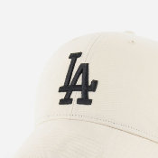 47 -  MLB LOS ANGELES DODGERS BRANSON MVP CAP- Natural- Black 