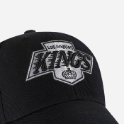47 - NHL LA KINGS VINTAGE SURE SHOT SNAPBACK MVP CAP - Black