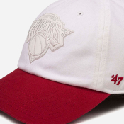 47 x Tommy Hilfiger - NBA New York Knicks Courtside Clean Up Cap - White