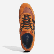 Adidas Skateboarding - Gonz Aloha Super - Fox Red / Core Black / Burnt Sienna