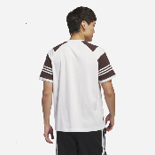 Adidas Skateboarding - Tyshawn Tee - Crystal White / Dark Brown