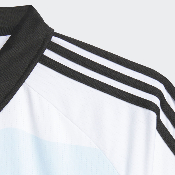 Adidas Skateboarding x Black Sheep x CLTFC - Football Jersey - White / Sharp Blue / Black