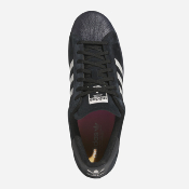 ADIDAS SKATEBOARDING  - SUPERSTAR ADV  - Core Black / Zero Metalic / Spark