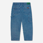 Butter Goods - Weathergear Heavy Weight Denim Jeans (BAGGY) - Mid Blue