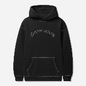 Cash Only - Stitch Logo Pullover Hood - Black