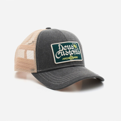 Deus Ex Machina - Open Head Trucker - Anthracite