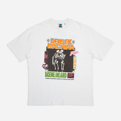 DEUS EX MACHINA - TAKOYAKI TEE- Vintage White