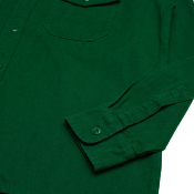 DEUS EX MACHINA - BUCKLE UP SHIRT - Hillside Green