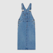 Dickies W - Bib Long Overall - Rinsed Fade