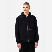 Dickies - HOODED DUCK JACKET - Black