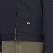 DICKIES - LINED EISEINHOWER JACKET REC - Black