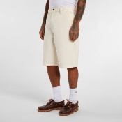 DICKIES - MADISON DENIM SHORT - Ecru