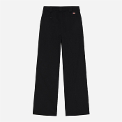 DICKIES - WIDE LEG WORK PANT W - BLACK