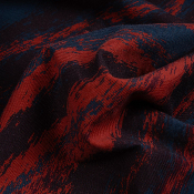 DIME - BRUSHSTROKE LS SHIRT - Bordeaux