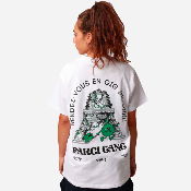 FARCI - GANG 5 TEE - White