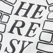 Heresy London - Arch Tee - Ecru