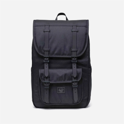 HERSCHEL - NEW LITTLE AMERICA MID-VOLUME - Black Tonal