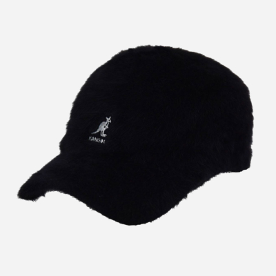 KANGOL - FURGORA SPACECAP - Black