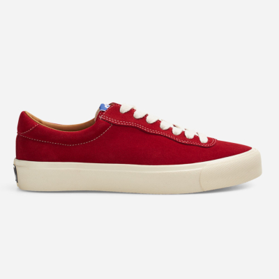 LAST RESORT AB - VM001 SUEDE LO - Old Red / White