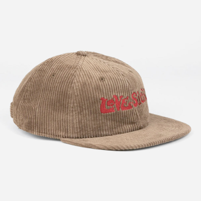 LOVESICK - ALONE AGAIN HAT- Walnut Corduroy