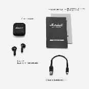 MARSHALL - MINOR IV - Black