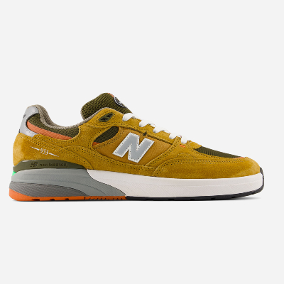 New Balance Numeric x Andrew Reynolds- 933 - Camel Dark Brown