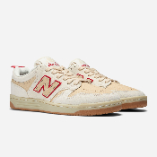 New Balance Numeric x Chocolate - NM 480 - Sea Salt / Red