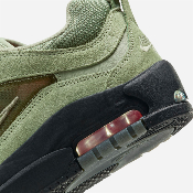 NIKE SB - AIR MAX ISHOD - Oil green / Oil Green / Oil Green