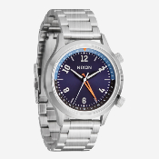 Nixon - Drifter 40 - Silver / Midnight Sunray