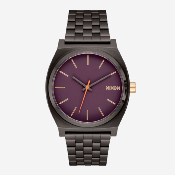 NIXON - TIME TELLER - Gunmetal / Blackberry / Gold