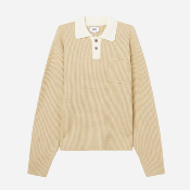 OBEY - DANNY POLO SWEATER - Khaki