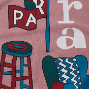 PARRA - FURNITURE SALE T-SHIRT - Dusty Rose