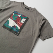 Parra - Leaving you t-shirt - Anthracite