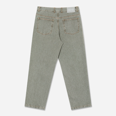 Polar Skate Co. - 93'S Jean Denim - Eucalyptus