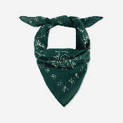 Polar - Welcome To My Mind Bandana - Dark Green