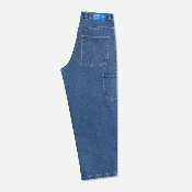 POLAR - BIG BOY JEAN DENIM WORK PANTS - Blue Wash