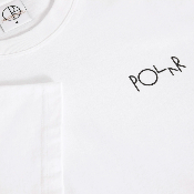 Polar - Fill Logo Burnside 2084 Tee - White