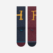 Stance x Harry Potter - Ron and Harry Crew Sock - Navy