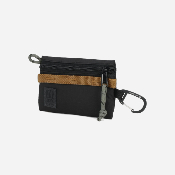 Topo Designs - Mountain Accessory Bag Micro - Black / Neutral