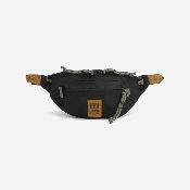 Topo Designs - Moutain Waist Pack - Black / Neutral