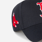 47 - MLB BOSTON RED SOX SURE SHOT SNAPBACK MVP CAP - Navy