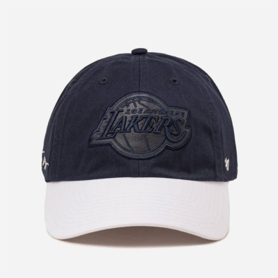 47 x Tommy Hilfiger - NBA Los Angeles Lakers Courtside Clean Up Cap - Navy