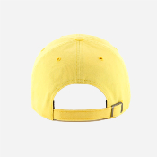 47 - MLB LOS ANGELES DODGERS CLEAN UP LABEL - Maize