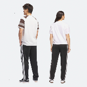 Adidas Skateboarding - Tyshawn Track Pant - Black / Crystal White