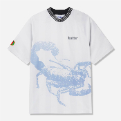 Butter Goods  - Scorpion Jersey - White