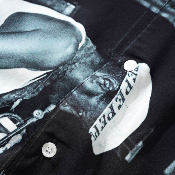 Butter Goods x Miles Davis - Savoy Rayon S/S Shirt - Black