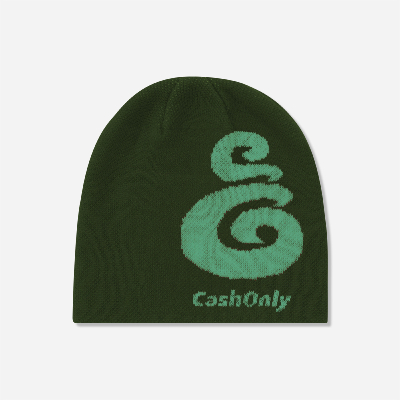 Cash Only - Crown Symbol Beanie - Army