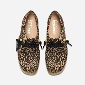Clarks Originals - Wallabee Womens - Leopard