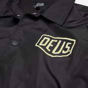 Deus Ex Machina - Biarritz Coach Jacket - Black