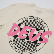 Deus Ex Machina - Gonz Tee - Vintage White